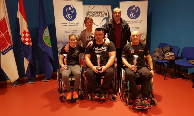 Otvoreno prvenstvo Grada Zagreba u stolnom tenisu za osobe s invaliditetom