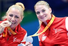 POI Rio Andela Muzinic i Helena Dretar Karic osvojile ekipno srebro