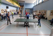 Prvenstvo skole u stonom tenisu za osobe s invaliditetom u COO Dubrava