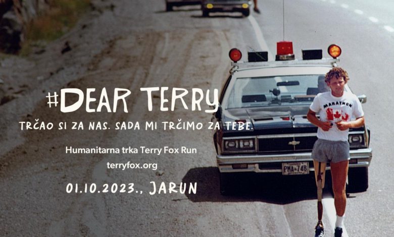 Terry Fox Run 2023. Info (2)