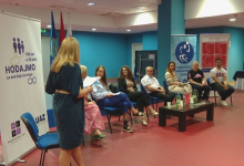 projekt hodajmo za one koji ne mogu