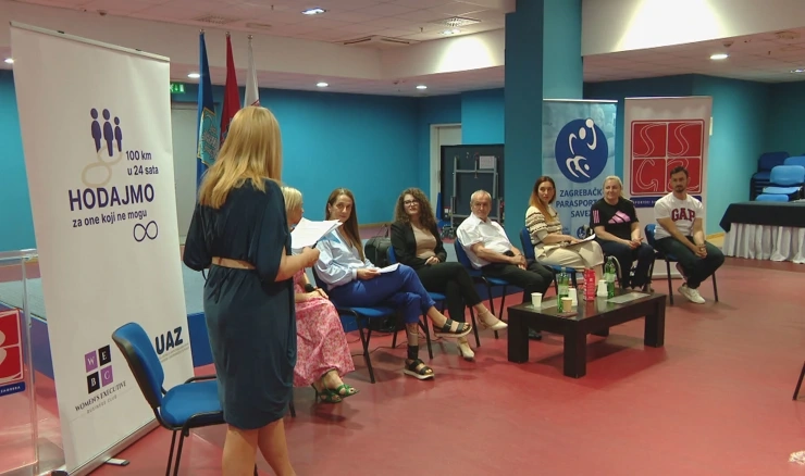 projekt hodajmo za one koji ne mogu
