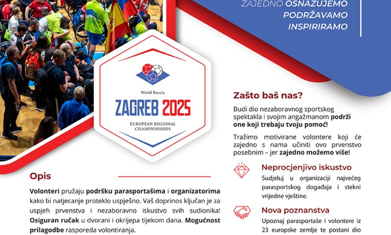 Volontiranje plakat A3